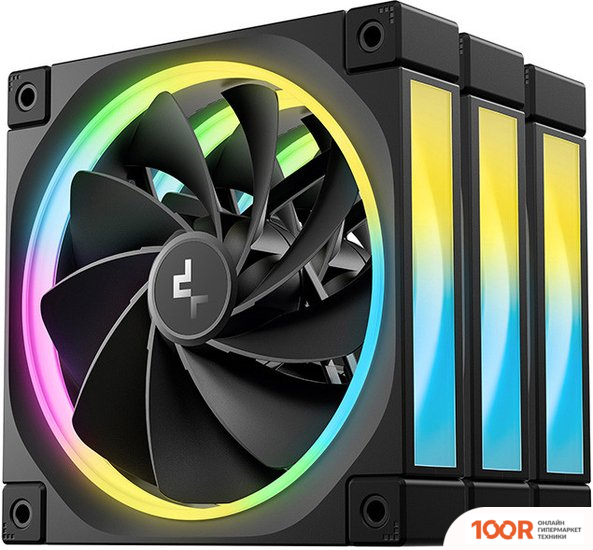 DeepCool FL12R-3 IN 1 R-FL12R-BKAPN3-G (246046)