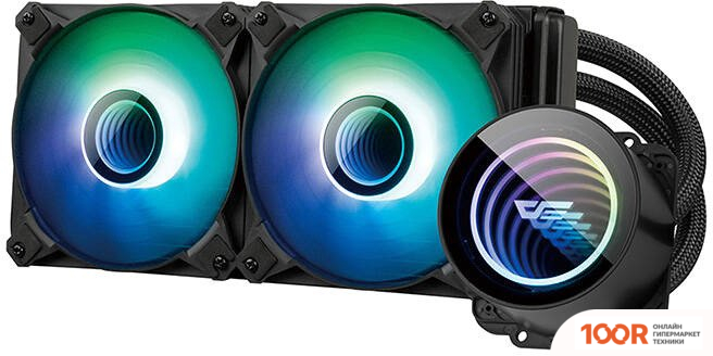 dark Flash TWISTER DX-240 V2.6 ARGB (ЧЕРНЫЙ) (245917)