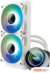 dark Flash TWISTER DX-240 V2.6 ARGB (БЕЛЫЙ) (245916)