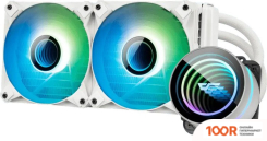 dark Flash TWISTER DX-240 V2.6 ARGB (БЕЛЫЙ) (245916)