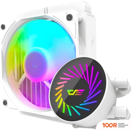 dark Flash RADIANT DCS 120 (БЕЛЫЙ) (245911)