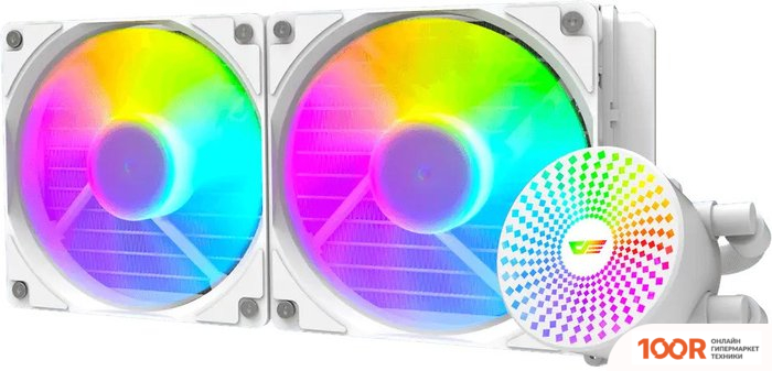 dark Flash RADIANT DC 240 (БЕЛЫЙ) (245910)