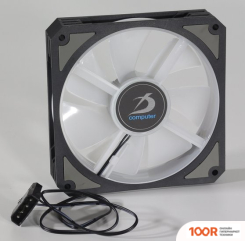 D-computer 120MM RAINBOW LED (245905)