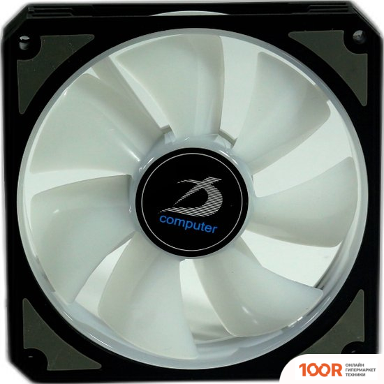 D-computer 120MM RAINBOW LED (245905)