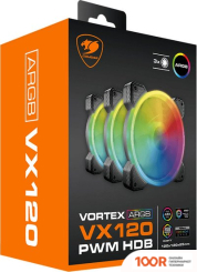 Cougar VORTEX VX120 CF-VX12HB-RGB (245860)