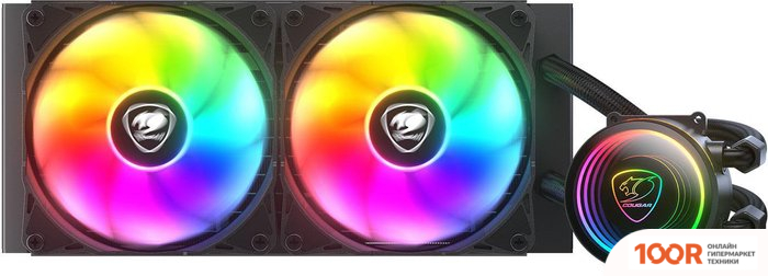 Cougar POSEIDON ELITE ARGB 240 3MPSD240.0001 (245852)