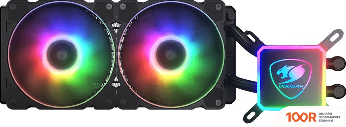 Cougar AQUA ARGB 240 CGR-AQUA RGB 240 (245847)