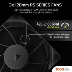 Corsair NAUTILUS 360 RS CW-9060089-WW (245843)