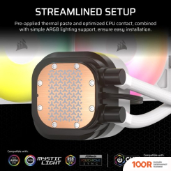 Corsair NAUTILUS 360 RS ARGB CW-9060095-WW (245842)