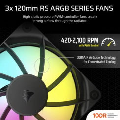Corsair NAUTILUS 360 RS ARGB CW-9060093-WW (245841)