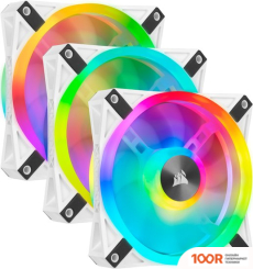 Corsair ICUE QL120 RGB WHITE TRIPLE PACK CO-9050104-WW (245832)