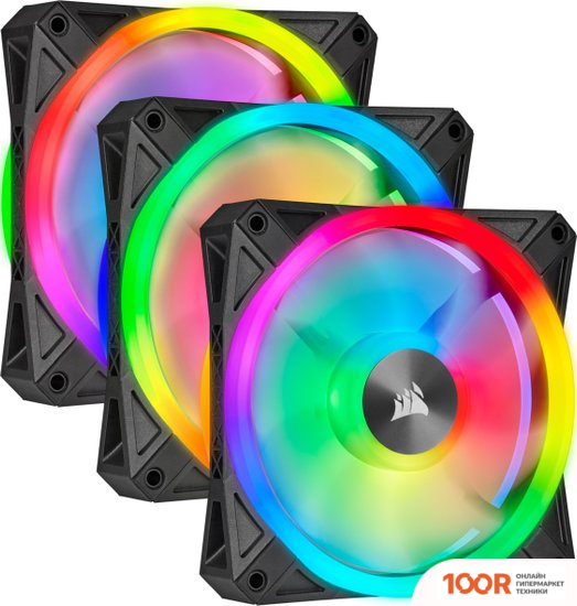 Corsair ICUE QL120 RGB TRIPLE PACK CO-9050098-WW (245831)