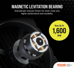 Corsair ICUE ML140 RGB ELITE CO-9050118-WW (245829)