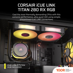 Corsair ICUE LINK TITAN 280 RX RGB CW-9061017-WW (245819)