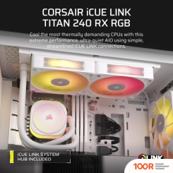 Corsair ICUE LINK TITAN 240 RX RGB CW-9061020-WW (245818)