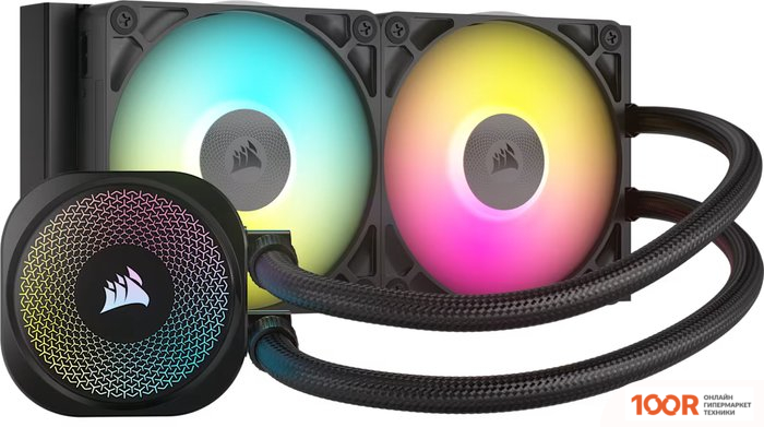 Corsair ICUE LINK TITAN 240 RX RGB CW-9061016-WW (245817)