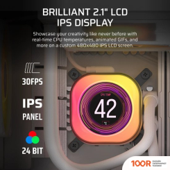Corsair ICUE LINK TITAN 240 RX LCD CW-9061025-WW (245816)
