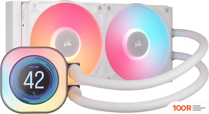 Corsair ICUE LINK TITAN 240 RX LCD CW-9061025-WW (245816)