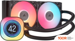 Corsair ICUE LINK TITAN 240 RX LCD CW-9061022-WW (245815)