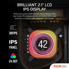 Corsair ICUE LINK TITAN 240 RX LCD CW-9061022-WW (245815)