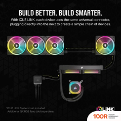 Corsair ICUE LINK H115I RGB AIO CW-9061002-WW (245809)