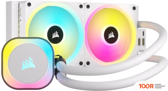 Corsair ICUE LINK H100I RGB WHITE CW-9061005-WW (245808)