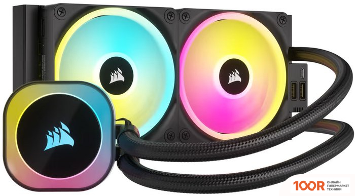Corsair ICUE LINK H100I RGB CW-9061001-WW (245807)