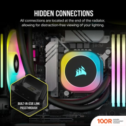 Corsair ICUE LINK H100I RGB CW-9061001-WW (245807)