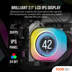 Corsair ICUE LINK H100I LCD RGB CW-9061007-WW (245806)