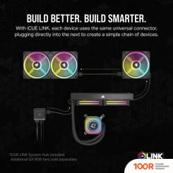 Corsair ICUE LINK H100I LCD RGB CW-9061007-WW (245806)