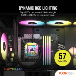 Corsair ICUE H170I ELITE CAPELLIX XT CW-9060071-WW (245804)