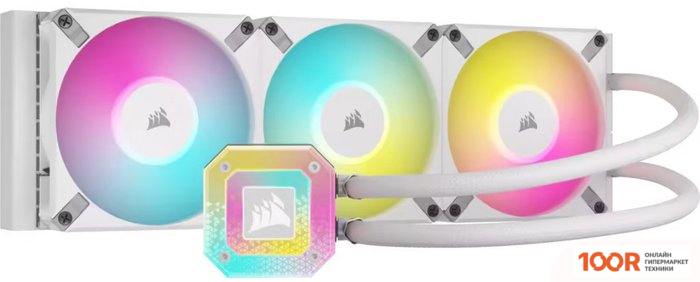 Corsair ICUE H150I ELITE CAPELLIX XT WHITE CW-9060073-WW (245797)