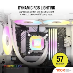 Corsair ICUE H150I ELITE CAPELLIX XT WHITE CW-9060073-WW (245797)