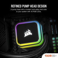 Corsair ICUE H100I RGB ELITE CW-9060058-WW (245789)