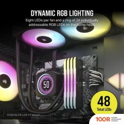 Corsair ICUE H100I ELITE LCD XT CW-9060074-WW (245788)
