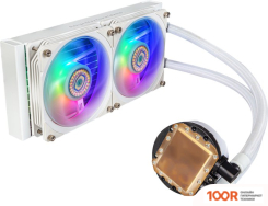Cooler Master MASTERLIQUID PL240 FLUX WHITE EDITION MLY-D24M-A23PZ-RW (245747)