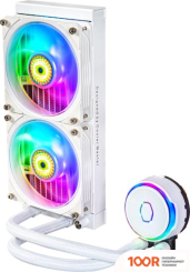 Cooler Master MASTERLIQUID PL240 FLUX WHITE EDITION MLY-D24M-A23PZ-RW (245747)