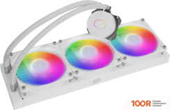 Cooler Master MASTERLIQUID ML360L V2 ARGB WHITE EDITION MLW-D36M-A18PW-RW (245744)