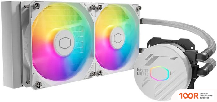 Cooler Master MASTERLIQUID ML240L CORE ARGB WHITE EDITION MLW-D24M-A18PZ-RW (245737)