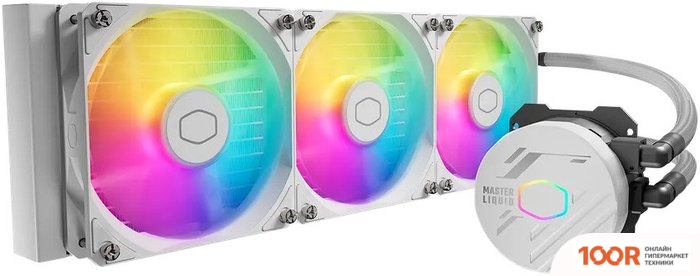 Cooler Master MASTERLIQUID 360L CORE ARGB WHITE EDITION MLW-D36M-A18PZ-RW (245732)