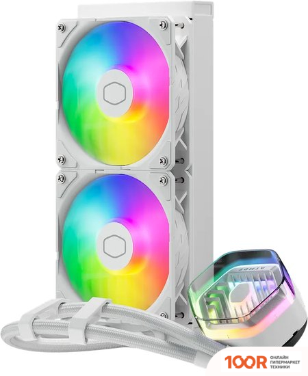 Cooler Master MASTERLIQUID 240 ATMOS ARGB MLX-D24M-A25PZ-RW (245728)