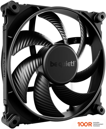 be quiet! SILENT WINGS 4 140MM PWM BL096 (245673)