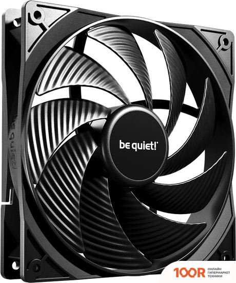 be quiet! PURE WINGS 3 140MM PWM HIGH-SPEED BL109 (245661)