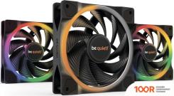 be quiet! LIGHT WINGS 120MM PWM HIGH-SPEED TRIPLE-PACK BL077 (245628)