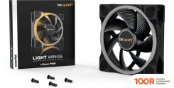 be quiet! LIGHT WINGS 120MM PWM BL072 (245627)