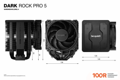 be quiet! DARK ROCK PRO 5 BK036 (245615)