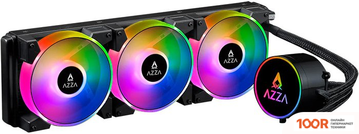 AZZA BLIZZARD 360 LCAZ-360R-ARGB (245612)