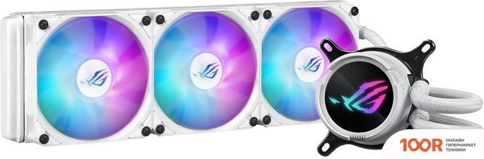 ASUS ROG STRIX LC III 360 ARGB WHT (245603)