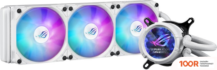 ASUS ROG STRIX LC III 360 ARGB LCD WHITE EDITION (245602)