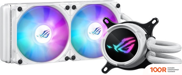 ASUS ROG STRIX LC III 240 ARGB WHITE EDITION (245598)